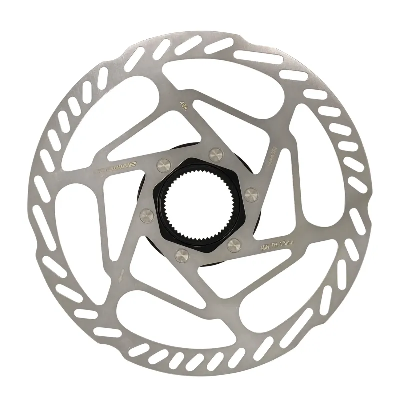 Disque de frein vélo 160mm Centerlock - Freinage puissant et fiable - JAGWIRE