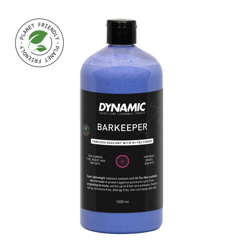 Liquide préventif tubeless vélo 1L - Etanchéité anti-crevaison longue durée - DYNAMIC