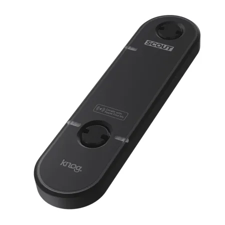 Alarme antivol vélo connectée Scout - Compatible réseau Apple Find My - KNOG