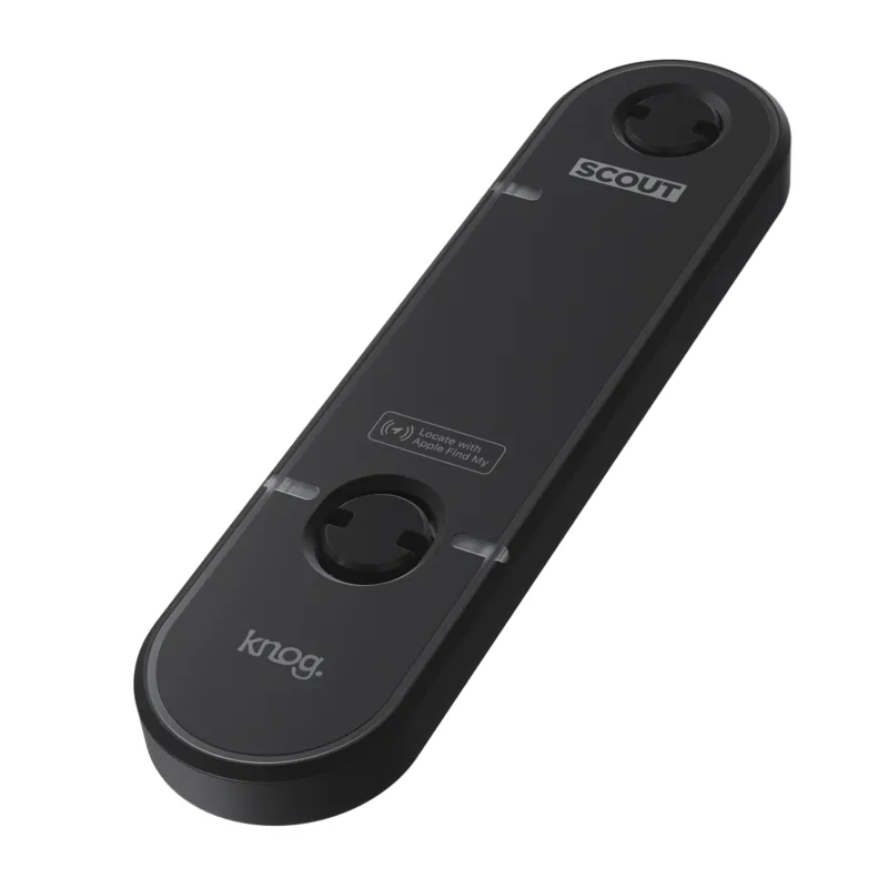 Alarme antivol vélo connectée Scout - Compatible réseau Apple Find My - KNOG