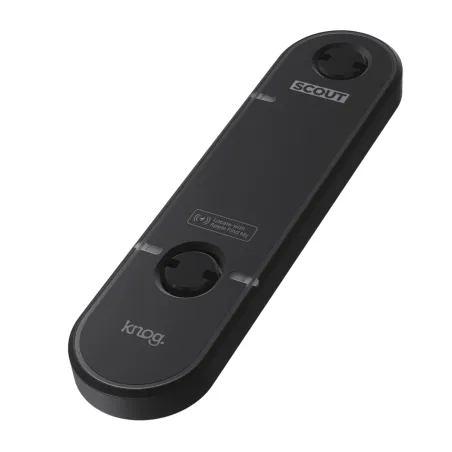Alarme antivol vélo connectée Scout - Compatible réseau Apple Find My - KNOG