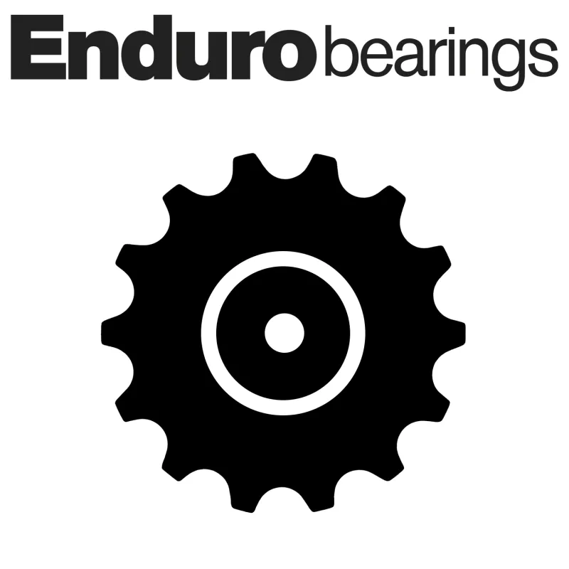 Galets de dérailleur céramique dorés - Compatible Campagnolo 11 vitesses - ENDURO BEARINGS