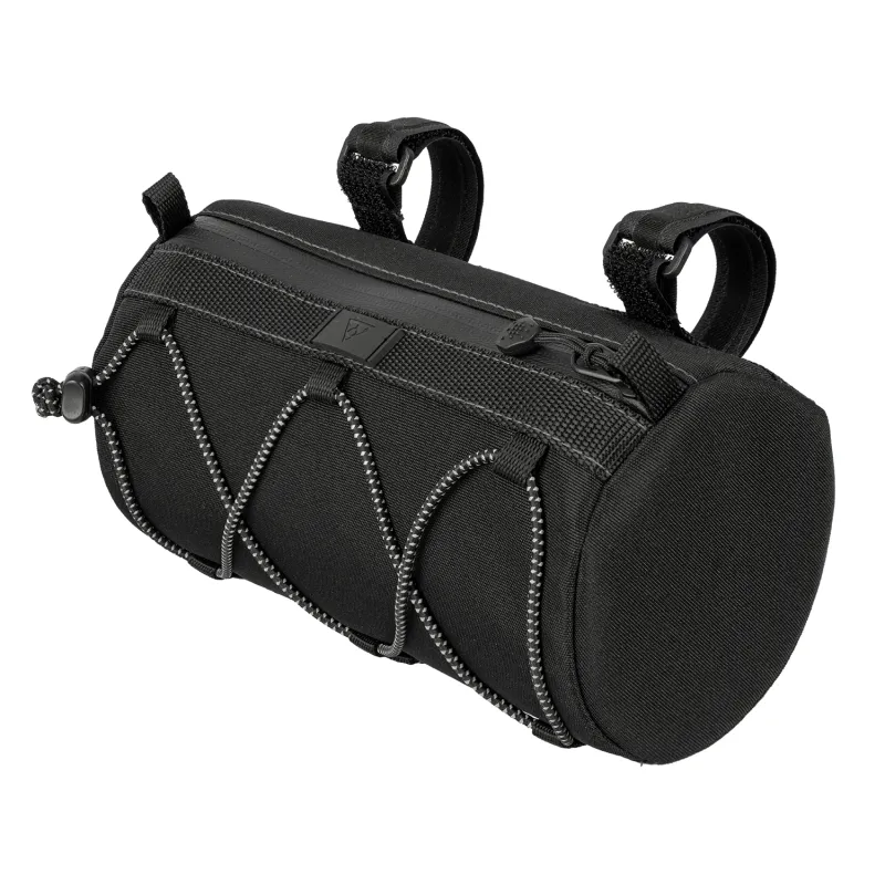 Sacoche de guidon vélo compacte 1,5L - Rangement pratique cyclotourisme - TOPEAK