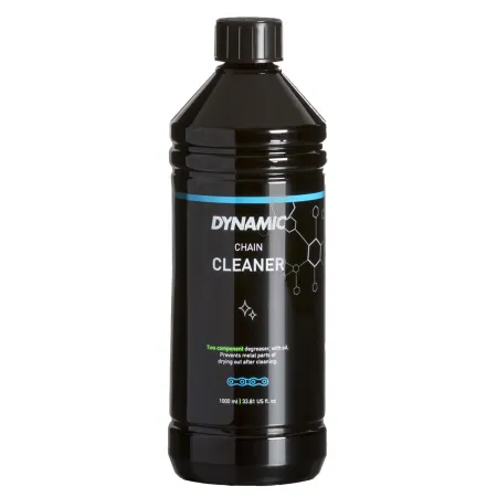 Dégraissant chaîne vélo 1 litre - Nettoyage en profondeur de la transmission - DYNAMIC