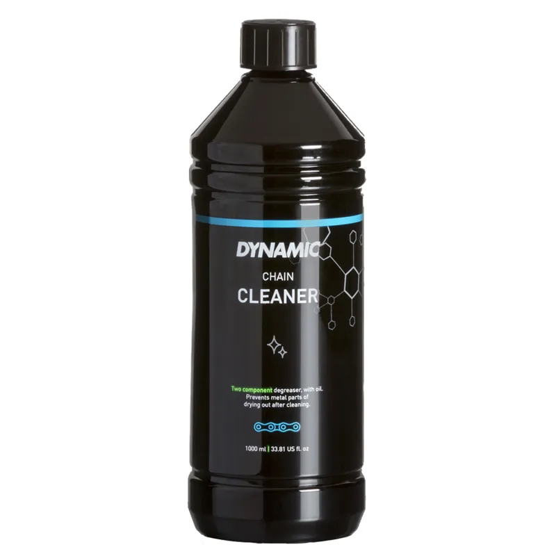 Dégraissant chaîne vélo 1 litre - Nettoyage en profondeur de la transmission - DYNAMIC