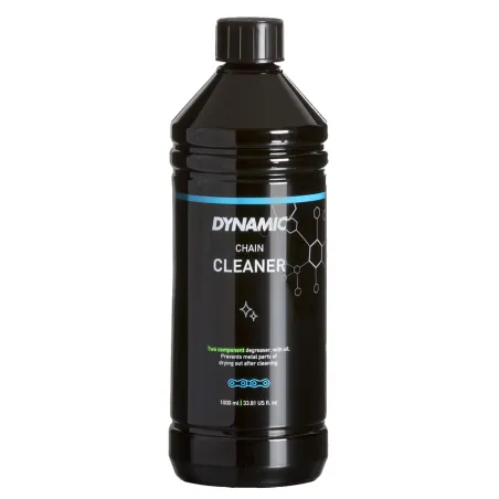 Dégraissant chaîne vélo 1 litre - Nettoyage en profondeur de la transmission - DYNAMIC