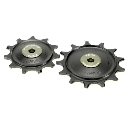 Galets de dérailleur céramique - Compatible Shimano GRX 11 vitesses - ENDURO BEARINGS