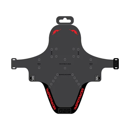 Protection de cadre vélo enduro rouge standard - Anti-eclats renforce VTT descente - RRP