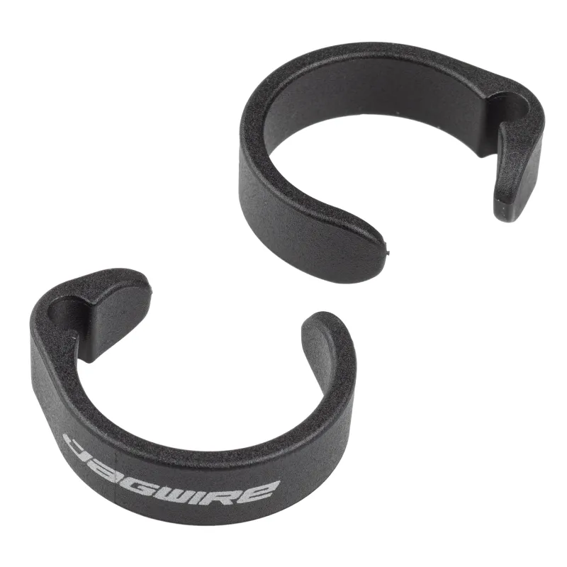Colliers de fixation câble e-bike 3,2mm - Lot de 4 pour cadre 19-22,2mm - JAGWIRE