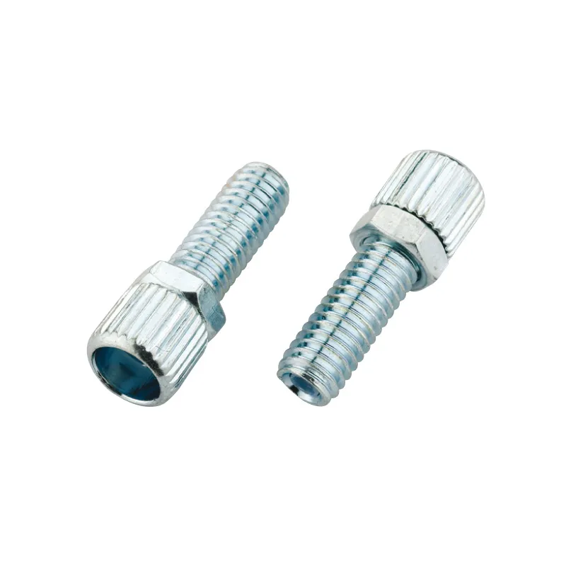 Vis de réglage aluminium M6 pour câble de frein - Lot de 25 pièces - JAGWIRE