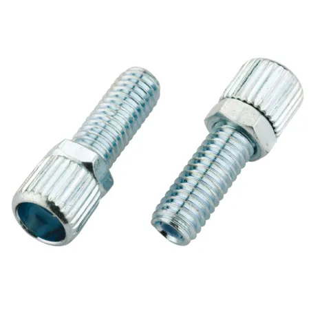 Vis de réglage aluminium M6 pour câble de frein - Lot de 25 pièces - JAGWIRE