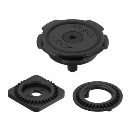 Adaptateur potence velo urbain - Fixation stable pour support telephone - QUAD LOCK