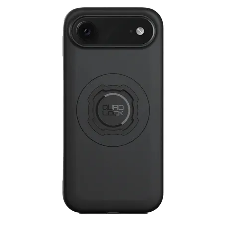 Coque velo magnetique iPhone Air - Fixation compatible support guidon - QUAD LOCK