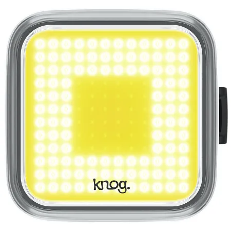 Feu avant de vélo rechargeable USB - Visibilité renforcée en ville - KNOG