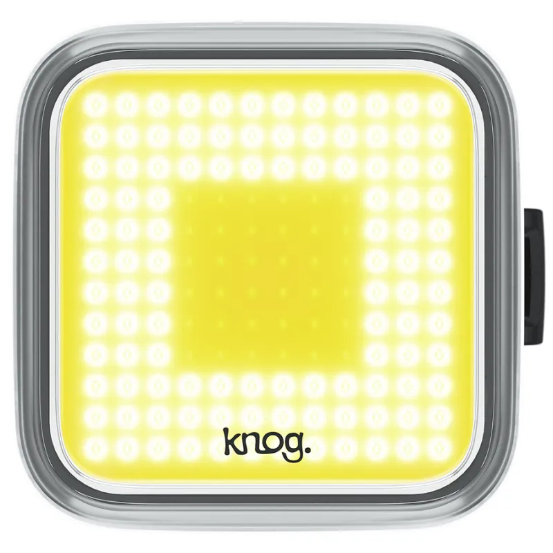 Feu avant de vélo rechargeable USB - Visibilité renforcée en ville - KNOG