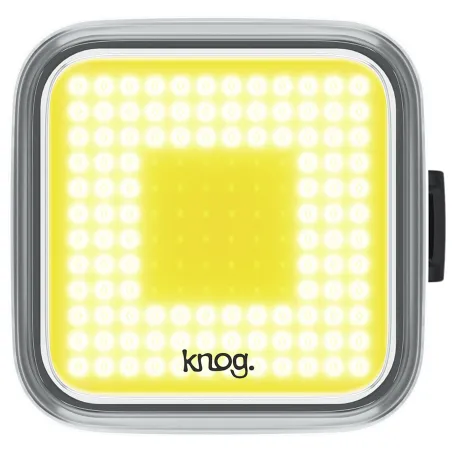 Feu avant de vélo rechargeable USB - Visibilité renforcée en ville - KNOG