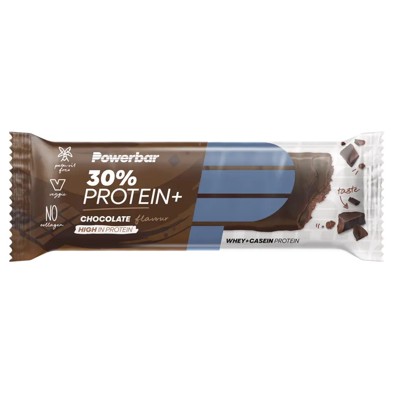 Barre proteinee vélo chocolat - Recuperation musculaire boite de 15 - POWERBAR