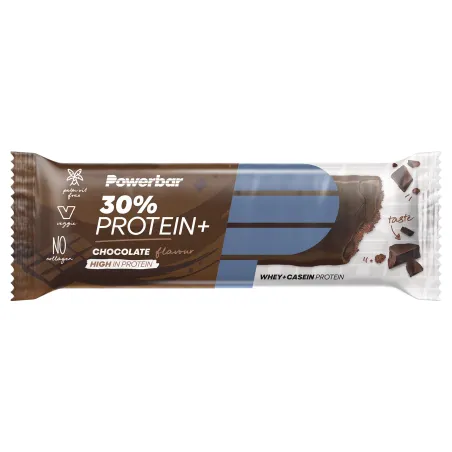 Barre proteinee vélo chocolat - Recuperation musculaire boite de 15 - POWERBAR