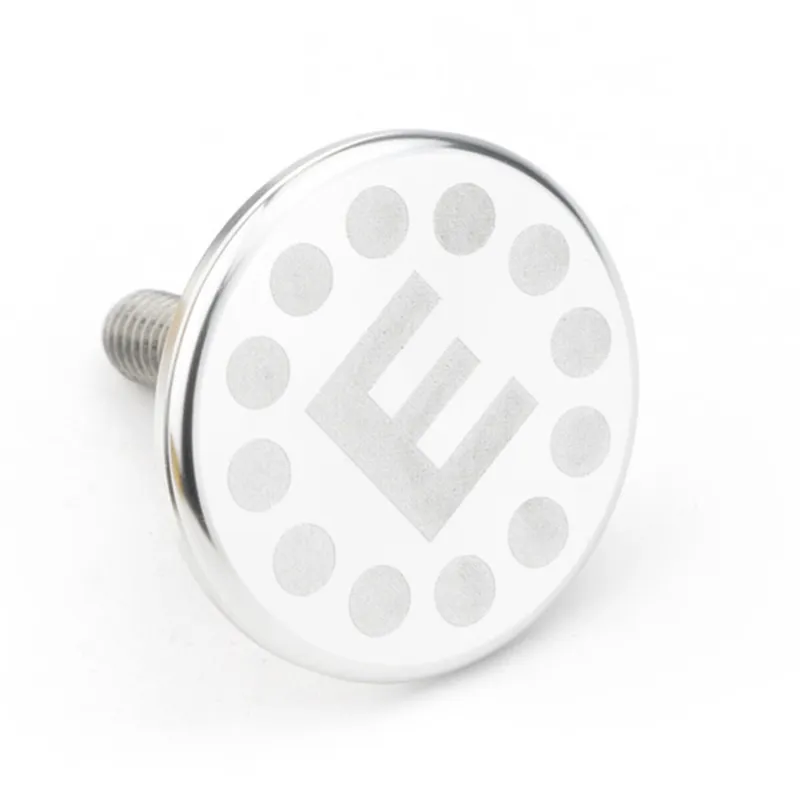 Capuchon roulement superieur jeu de direction argent - Protection et finition durable - ENDURO BEARINGS