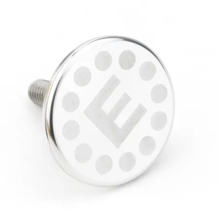 Capuchon roulement superieur jeu de direction argent - Protection et finition durable - ENDURO BEARINGS