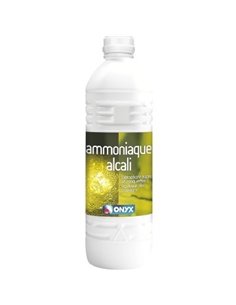 Ammoniaque 13°  bouteille 1 litre - ONYX - Equipe Ton camping-car - 3183942620103