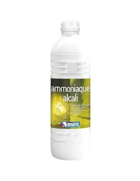 Ammoniaque 13°  bouteille 1 litre - ONYX - Equipe Ton camping-car
