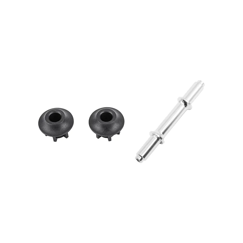 Adaptateur axe traversant vélo 12x100mm - Compatible PakGo X - TOPEAK