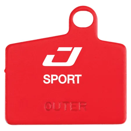 Plaquettes de frein à disque semi-métalliques vélo - Compatible Hayes Striker Ryde - JAGWIRE
