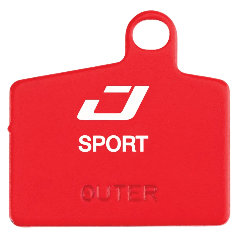 Plaquettes de frein à disque semi-métalliques vélo - Compatible Hayes Striker Ryde - JAGWIRE