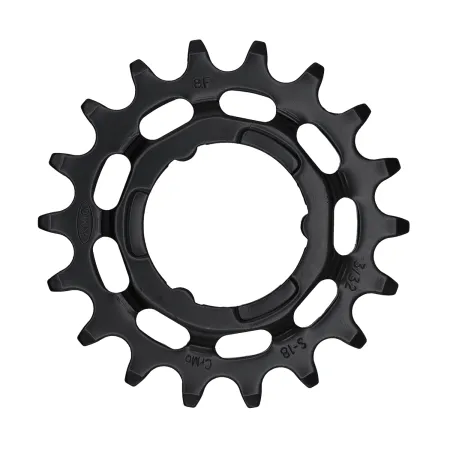 Pignon vélo fin 18 dents - Compatible transmission Shimano - KMC