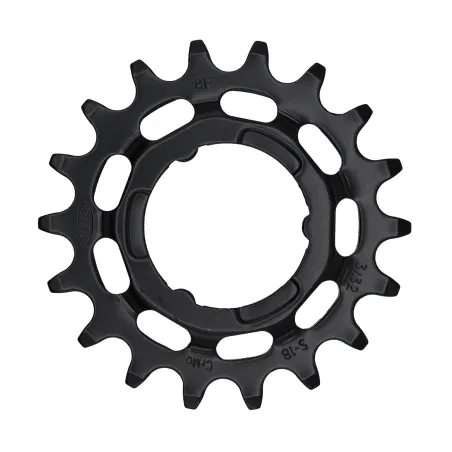 Pignon vélo fin 18 dents - Compatible transmission Shimano - KMC
