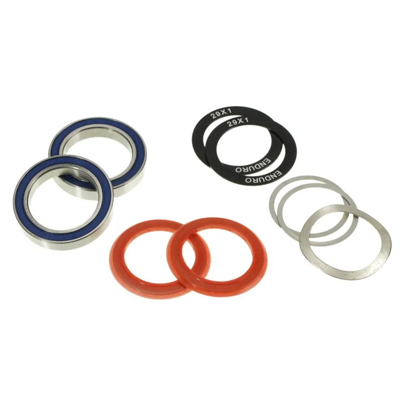Kit boîtier de pédalier DUB - Roulements précis et fiables - ENDURO BEARINGS