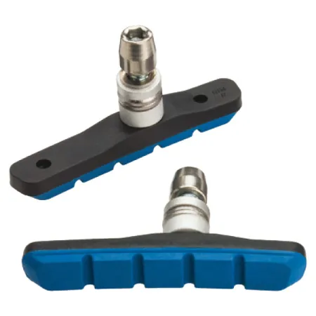 Patins de frein VTT bleu - Freinage sportif fiable - JAGWIRE