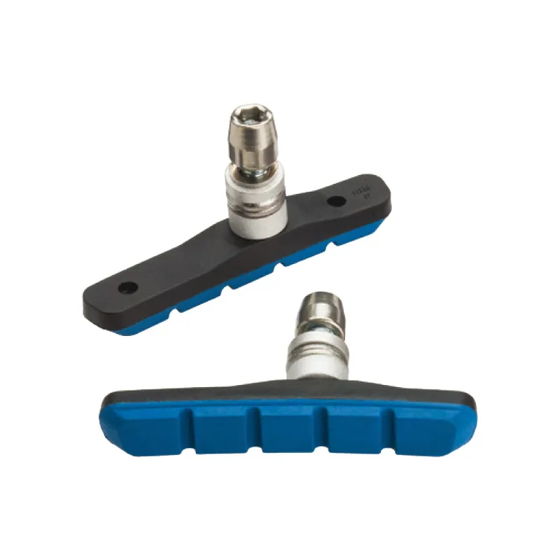 Patins de frein VTT bleu - Freinage sportif fiable - JAGWIRE