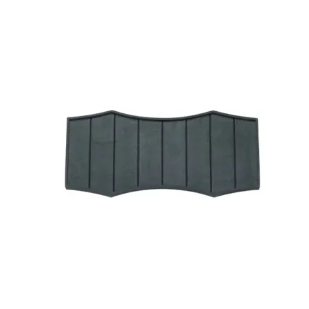 Cale de fixation porte-bagages taille L - Compatible RX BeamRack - TOPEAK