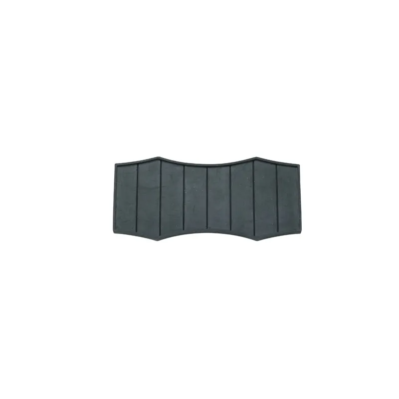 Cale de fixation porte-bagages taille L - Compatible RX BeamRack - TOPEAK
