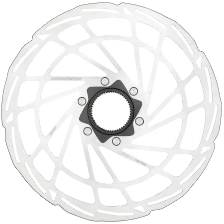 Disque de frein vélo 220mm Center Lock - Freinage fiable polyvalent - JAGWIRE