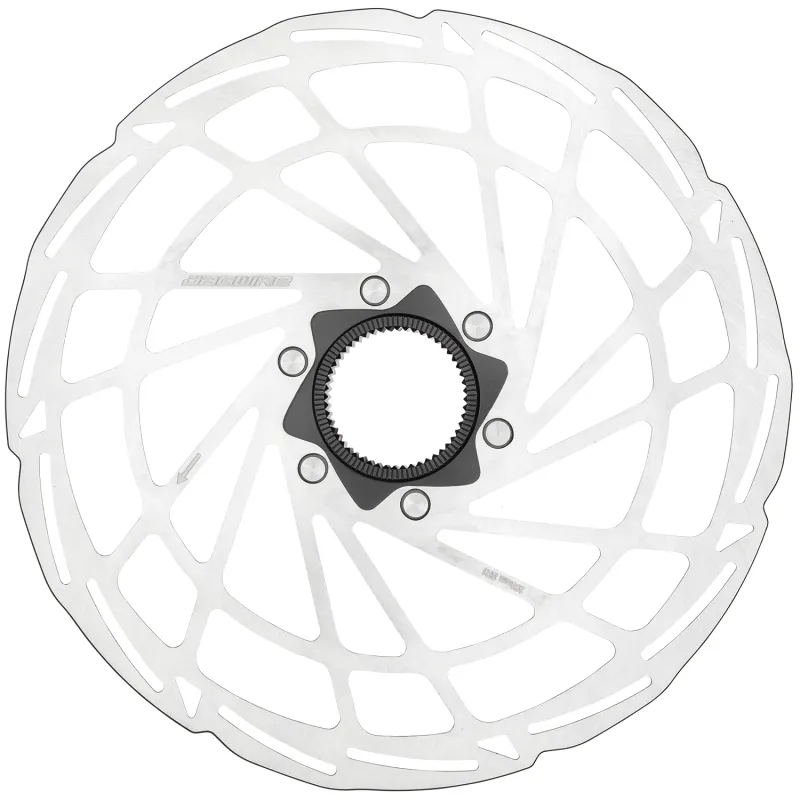 Disque de frein vélo 220mm Center Lock - Freinage fiable polyvalent - JAGWIRE