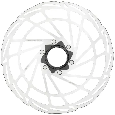 Disque de frein vélo 220mm Center Lock - Freinage fiable polyvalent - JAGWIRE