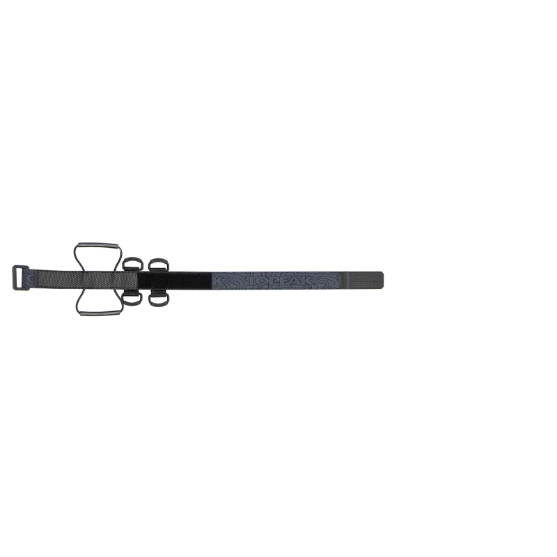 Sangle de fixation vélo coloris bleu taille S - Maintien sécurisé accessoires - TOPEAK