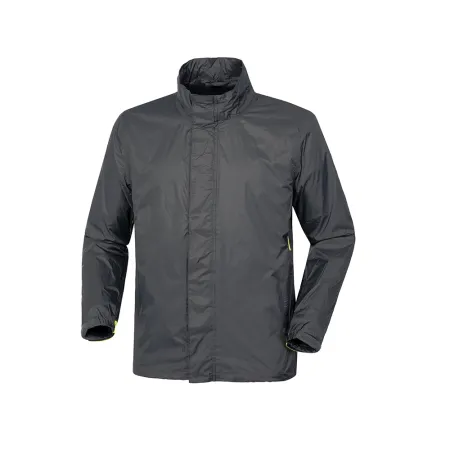 Combinaison de pluie moto grise taille 2XL - Protection imperméable légère - TAAC TUCANO URBANO