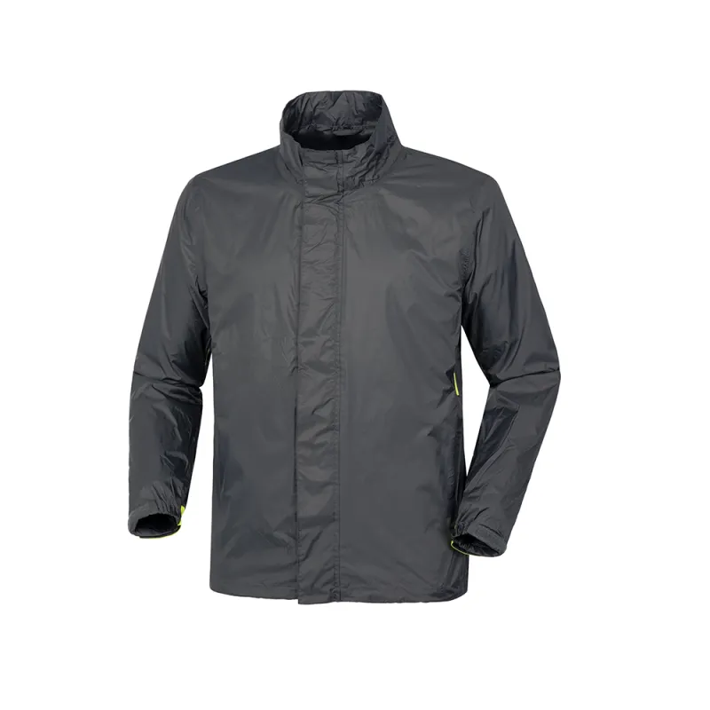 Combinaison de pluie moto grise taille 2XL - Protection imperméable légère - TAAC TUCANO URBANO