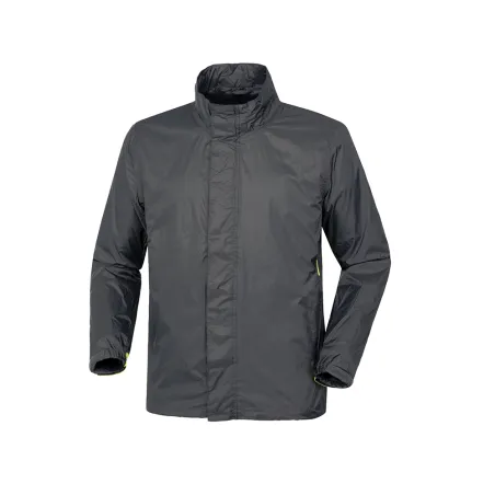 Combinaison de pluie moto grise taille 2XL - Protection imperméable légère - TAAC TUCANO URBANO