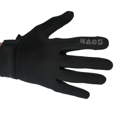 Gants de vélo Naos noir taille XL - Confort et grip toutes saisons - NAOS