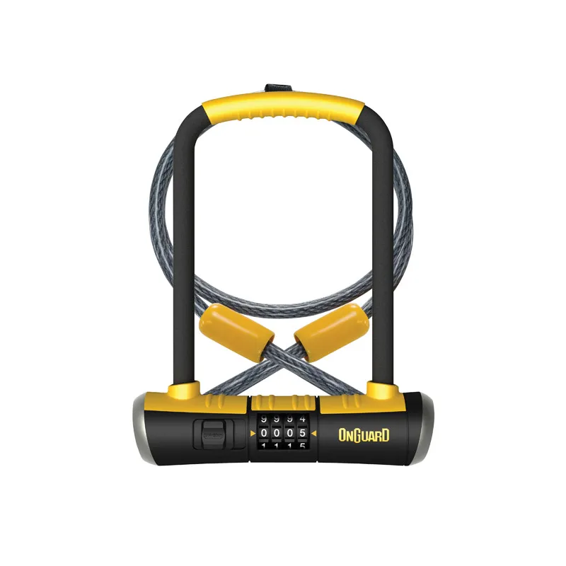 Antivol U et cable combines Bulldog vélo - Double protection anti-vol - ONGUARD
