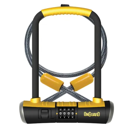 Antivol U et cable combines Bulldog vélo - Double protection anti-vol - ONGUARD