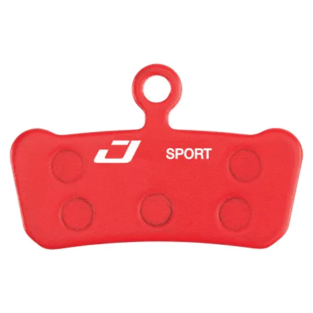 Plaquettes de frein semi-métalliques vélo lot atelier 25 paires - Compatible SRAM Guide - JAGWIRE