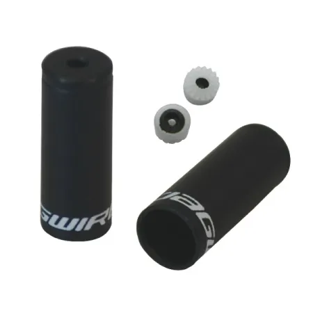 Embouts étanches de gaine dérailleur 4mm aluminium - Lot de 50 pièces - JAGWIRE