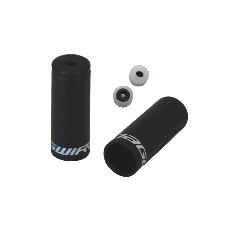Embouts étanches de gaine dérailleur 4mm aluminium - Lot de 50 pièces - JAGWIRE
