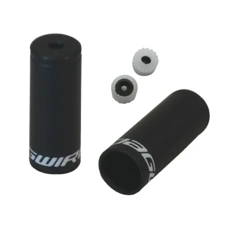 Embouts étanches de gaine dérailleur 4mm aluminium - Lot de 50 pièces - JAGWIRE